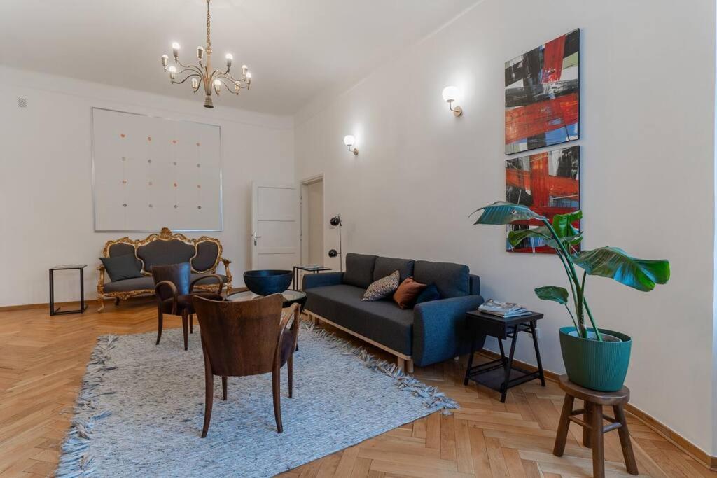 Apartament Warsaw Concierge Lwowska Premium Zewnętrze zdjęcie