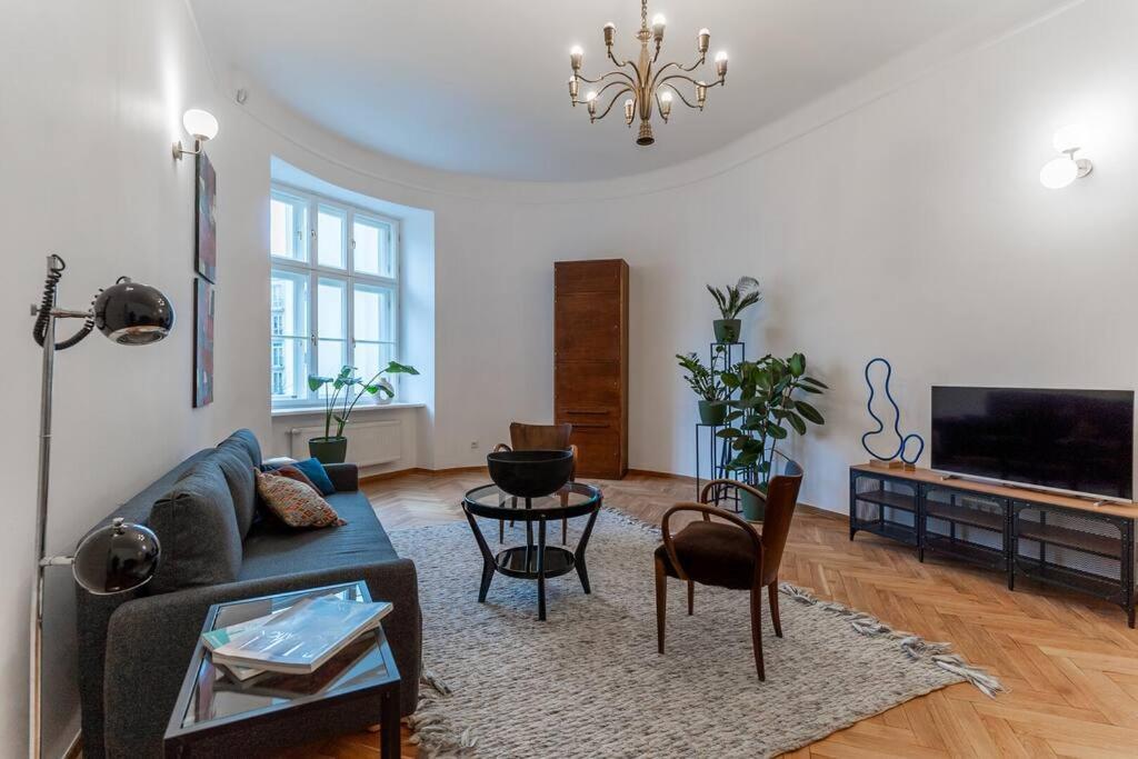 Apartament Warsaw Concierge Lwowska Premium Zewnętrze zdjęcie