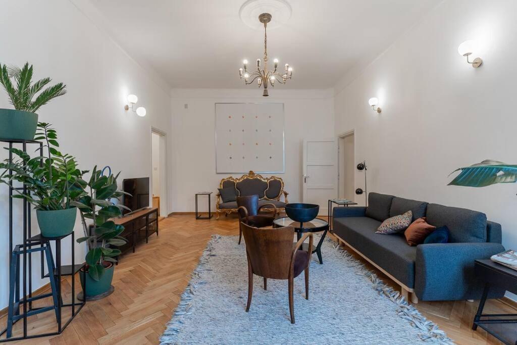 Apartament Warsaw Concierge Lwowska Premium Zewnętrze zdjęcie